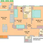 Апартаменти Sweet Irene Deluxe Balcony & Elevator Бардоліно