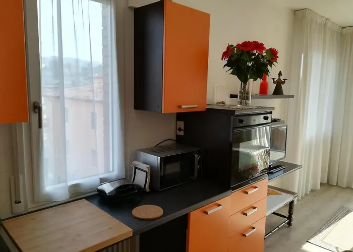 Sweet Irene Deluxe Balcony & Elevator Daire *